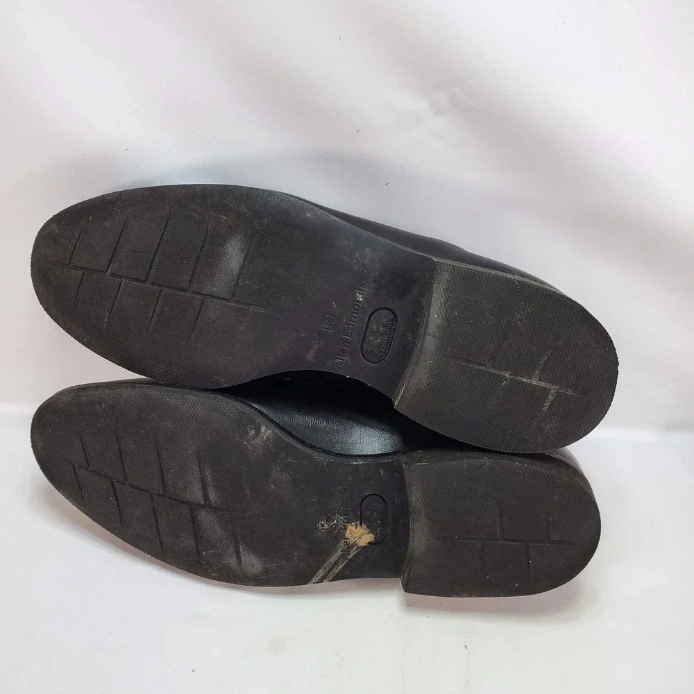 Allen Edmonds Horsebit Loafer 9 D Black Road Warriors Leather Dress‎ Shoes 1754